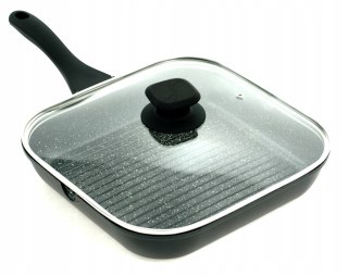 Patelnia grillowa 24 cm marmurowa