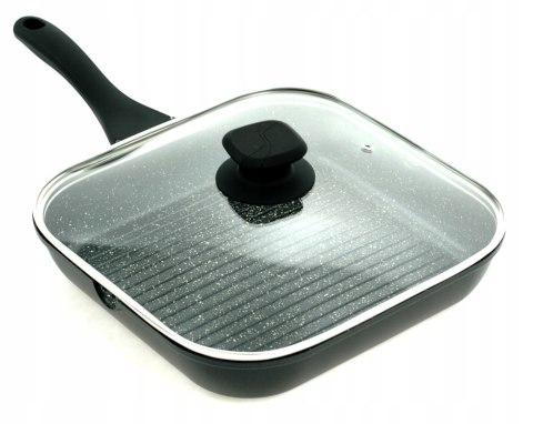 Patelnia grillowa 24 cm marmurowa