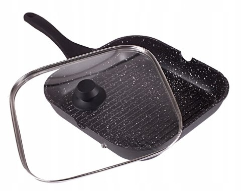 Patelnia grillowa 24 cm marmurowa