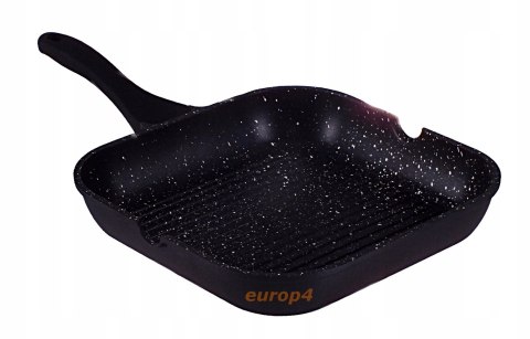 Patelnia grillowa 24 cm marmurowa