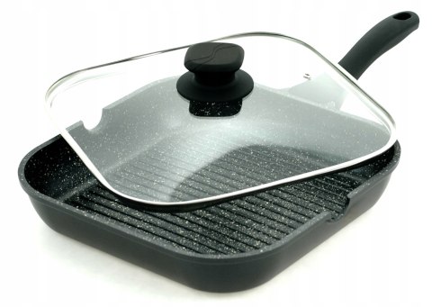Patelnia grillowa 24 cm marmurowa