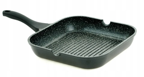 Patelnia grillowa 24 cm marmurowa