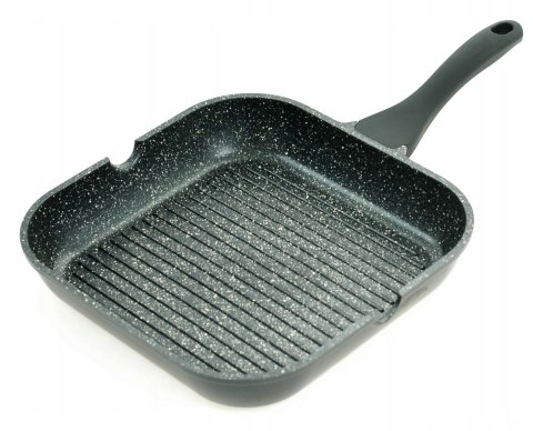 Patelnia grillowa 24 cm marmurowa