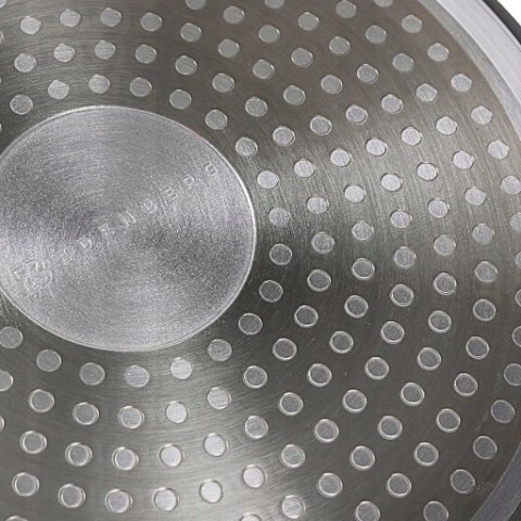 Patelnia tradycyjna 4,3 PREMIUM 18 cm aluminiowa