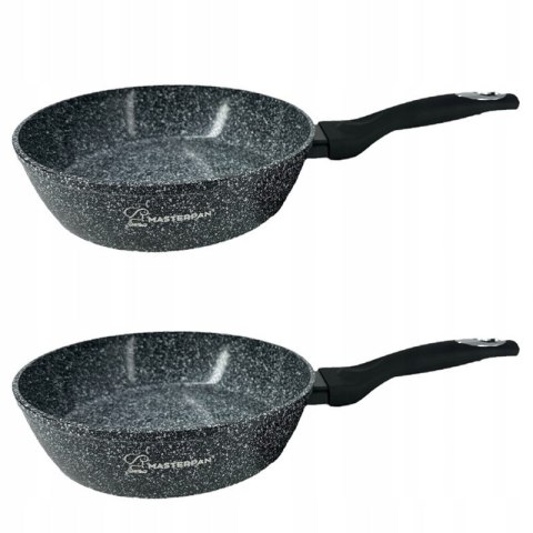 Patelnia tradycyjna 6,8 PREMIUM 28 cm aluminiowa
