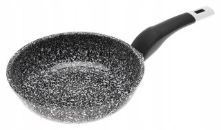 Patelnia tradycyjna 9152 20 cm granitowa