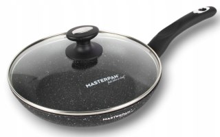Patelnia tradycyjna Masterpan PREMIUM 22 cm granitowa