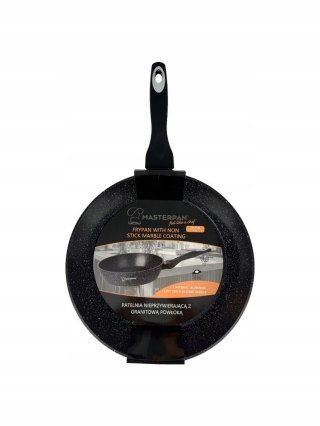 Patelnia tradycyjna Masterpan PREMIUM 30 cm granitowa