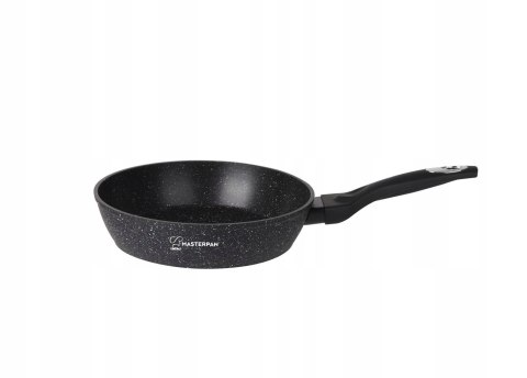 Patelnia tradycyjna głęboka wysoka PREMIUM 24 cm granitowa