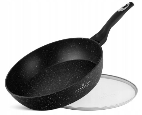 Patelnia tradycyjna mamurkowa głęboka solidna Frypan 28 cm
