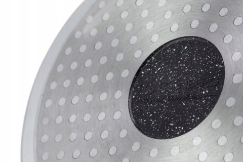 SZEROKI GARNEK AROMA KNOB MARMUREK BEZ PFOA śr 40cm. / 18,5L