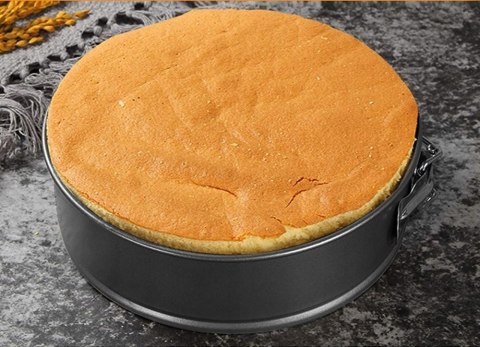 Tortownice formy do pieczenia czarne mix okrągłe 28,26,24 cm - kpl 3 szt.