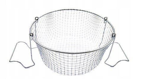 GARNEK Z KOSZYKIEM DO SMAŻENIA FRYTEK 4.0L 24cm