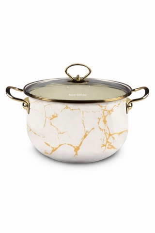 Garnek emalia 2,3 L