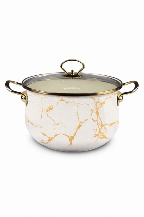 Garnek emalia 2,3 L