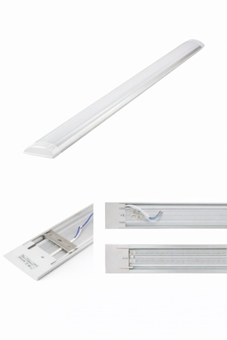 30x LAMPA LED 120CM NATYNKOWA ŚWIETLÓWKA DO GARAŻU 72W MOCNA PLAFON