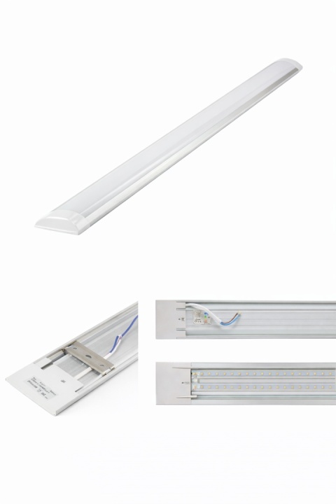 30x LAMPA LED 120CM NATYNKOWA ŚWIETLÓWKA DO GARAŻU 72W MOCNA PLAFON